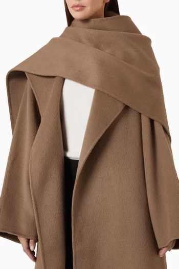 Micha Scarf in Wool
