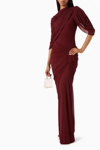Beth Draped Maxi Dress