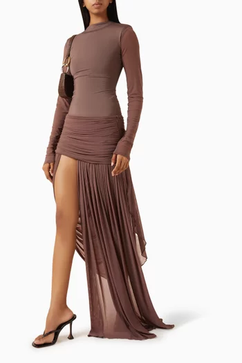 Carpi Top & Maxi Skirt Set