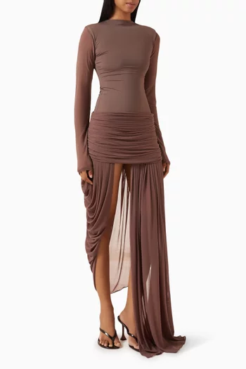 Carpi Top & Maxi Skirt Set