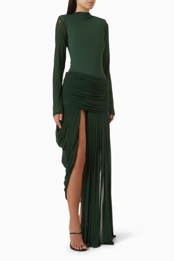 Carpi Top & Maxi Skirt Set