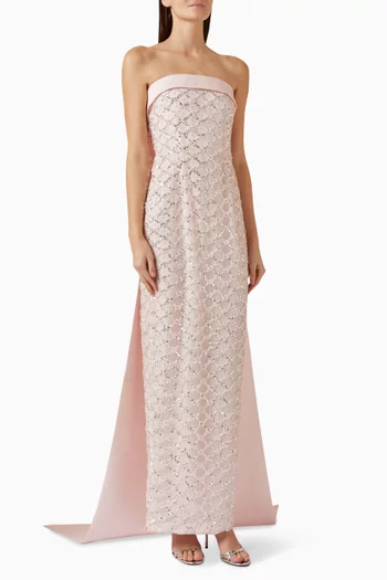 Amal Beaded Maxi Dress