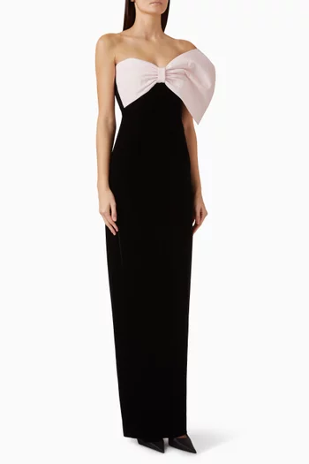 Eleanor Gown in Velvet