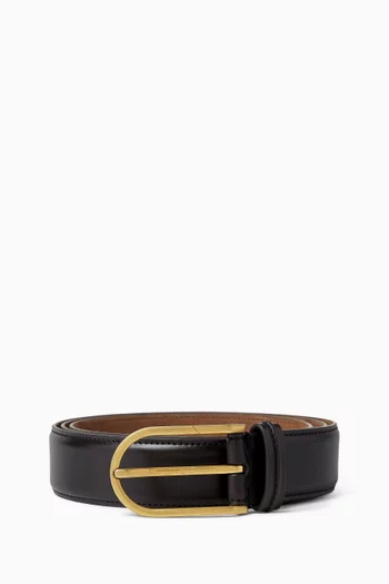 Belt in Leather