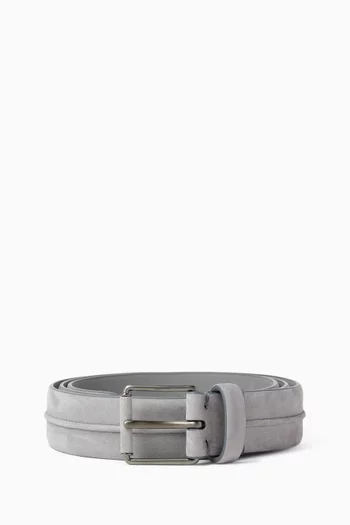 Belt in Nubuck