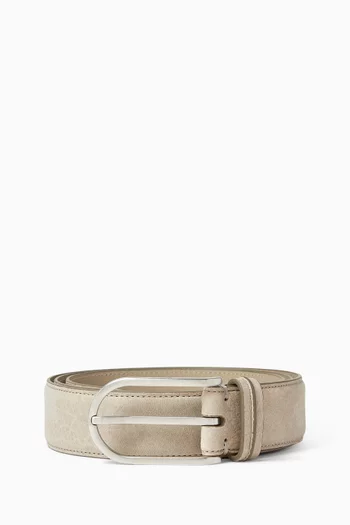 Belt in Nubuck