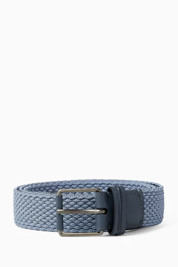 Braided Belt in Rayon