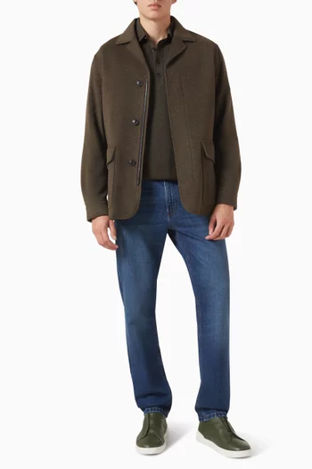 Polo Shirt in Cashmere