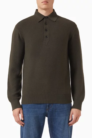 Polo Shirt in Cashmere