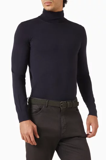 Braided Belt in Rayon