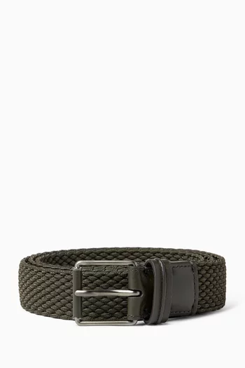 Braided Belt in Rayon
