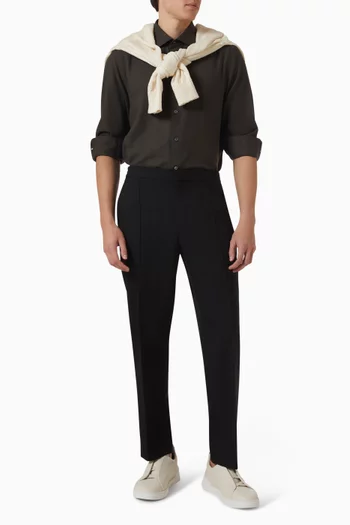 Cashco Shirt in Cotton-cashmere