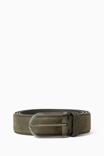 Belt in Nubuck