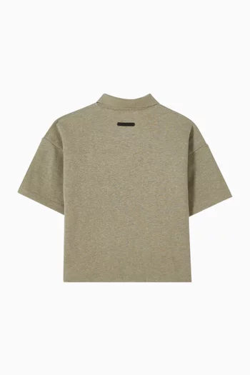 Graphic Polo Shirt