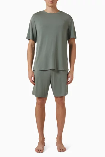 Henry Short Pyjama Set in Tencel™ Modal