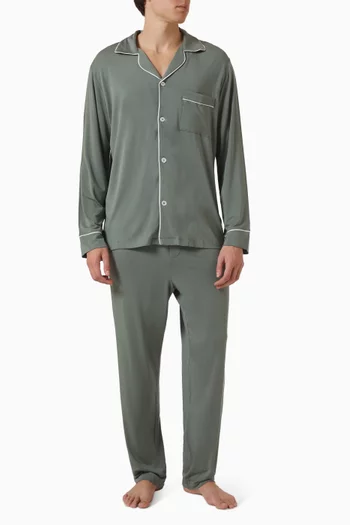 William Long PJ Set in TENCEL™ Modal