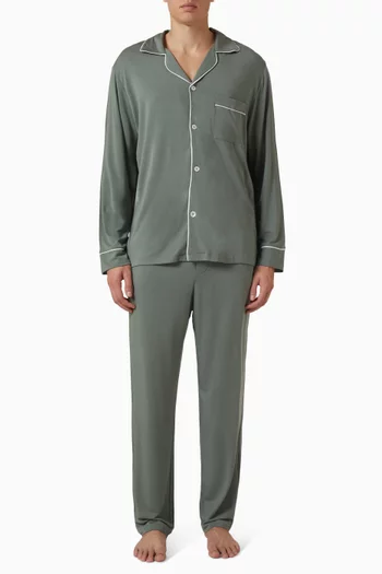 William Long PJ Set in TENCEL™ Modal