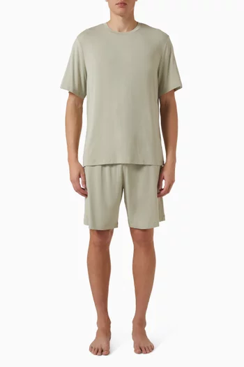 Henry Short Pyjama Set in Tencel™ Modal