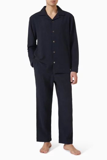 Pyjama Pants in Cotton & Cashmere