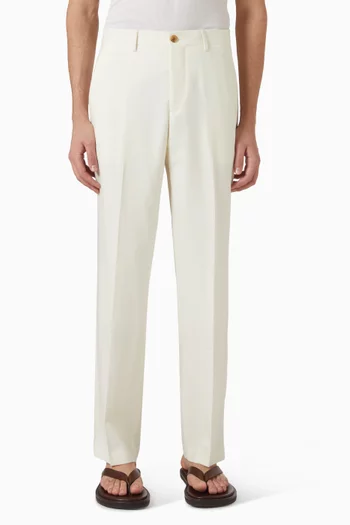 Wilsen Pants in Wool-blend