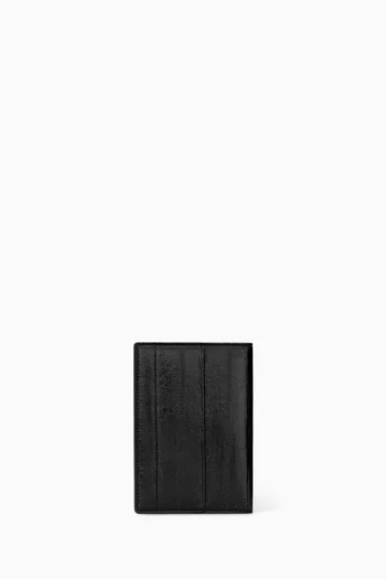 Tiny Cassandre Passport Case in Eel