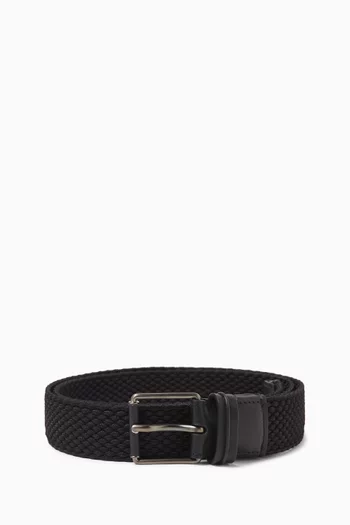 Braided Belt in Rayon