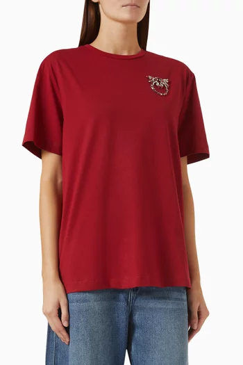 Strepitoso T-shirt in Cotton
