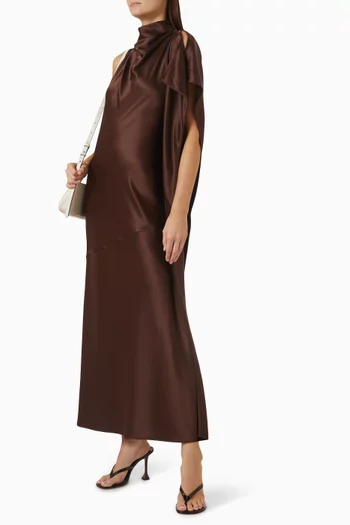 De Tomaso Dress in Satin