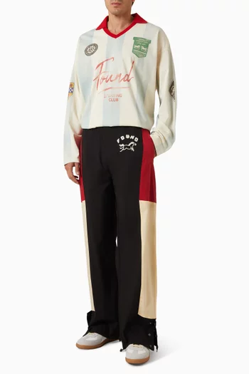 Pine & Rose Track Pants in Nylon