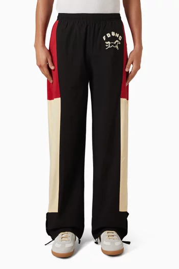 Pine & Rose Track Pants in Nylon