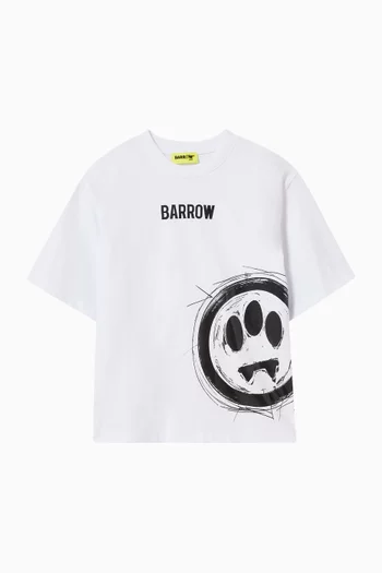 Logo T-shirt in Cotton