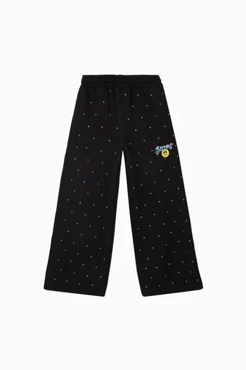 Wide-leg Sweatpants