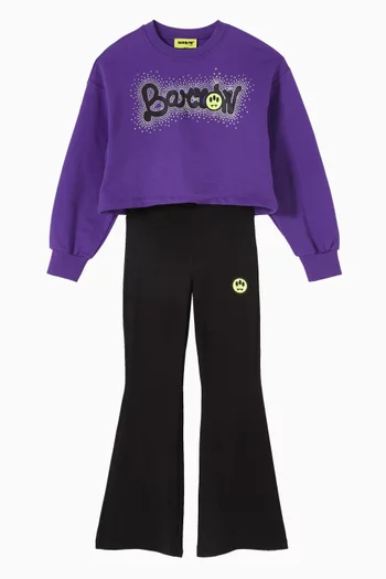 Cropped Sweatshirt
