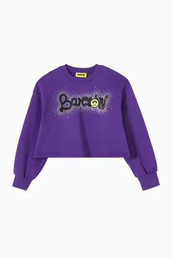 Cropped Sweatshirt