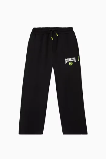 Logo Sweatpants in Cotton
