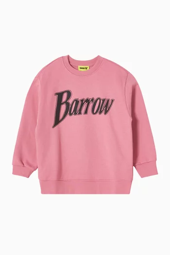 Logo Sweatshirt in Cotton