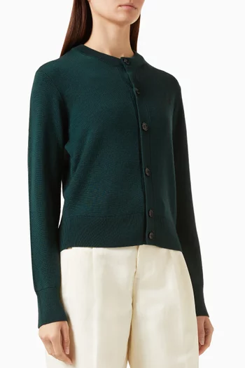 Ami de Coeur Cardigan in Wool