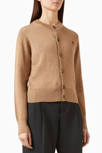 Ami de Coeur Cardigan in Wool