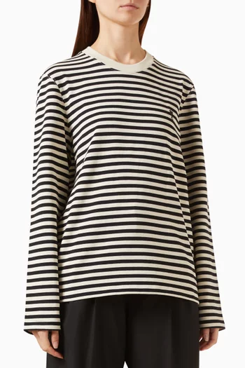 Ami de Coeur Mariniere T-shirt in Cotton