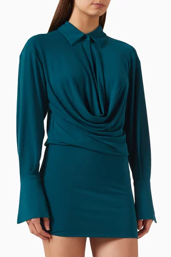 Lilia Mini Dress in Jersey