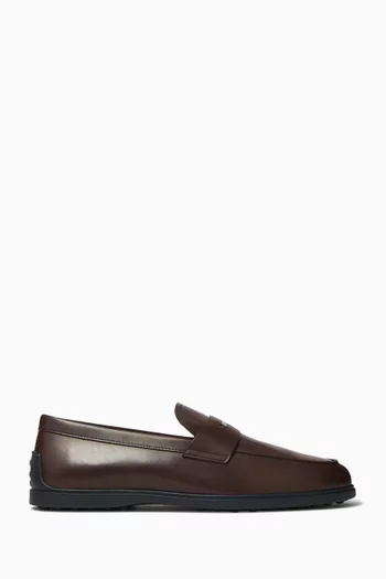 Gomma Loafers in Leather