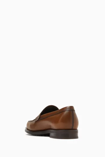 Penny Loafers in Leather