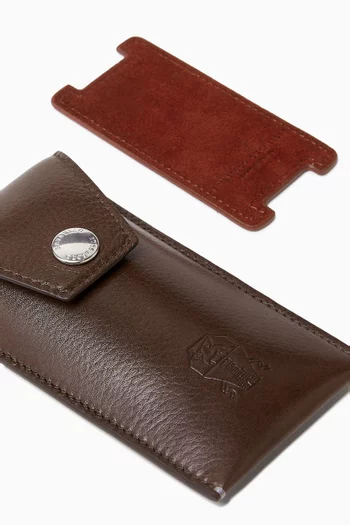 Watch Holder in Grained Leather