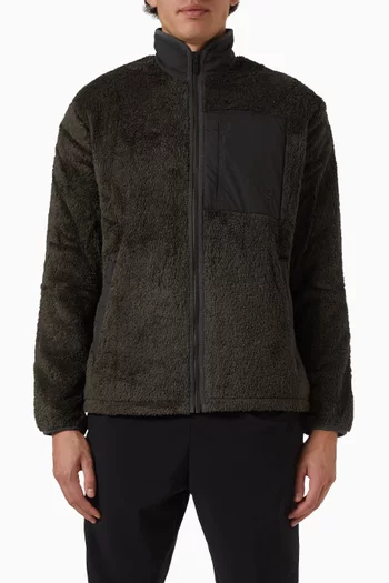 Ascent Jacket in Fleece