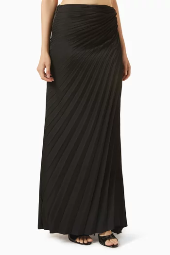 Isadora Pleated Skirt