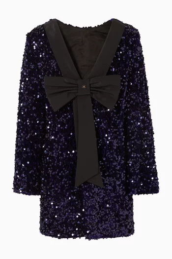 Sequin-embellished Dress