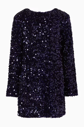 Sequin-embellished Dress
