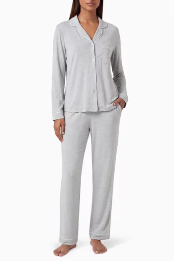 Long Pyjama Set in Tencel Modal