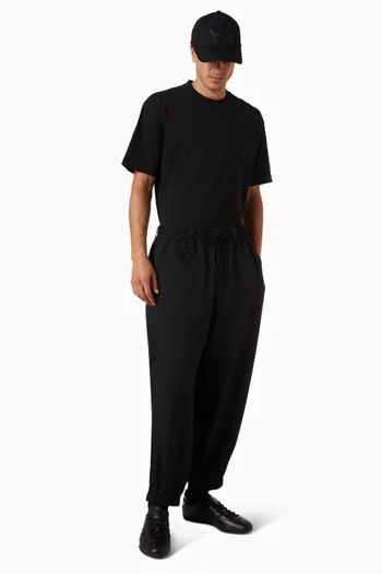 Sport Cuff Pants in Twill