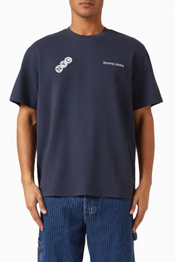 NYC Graphic T-shirt in Cotton